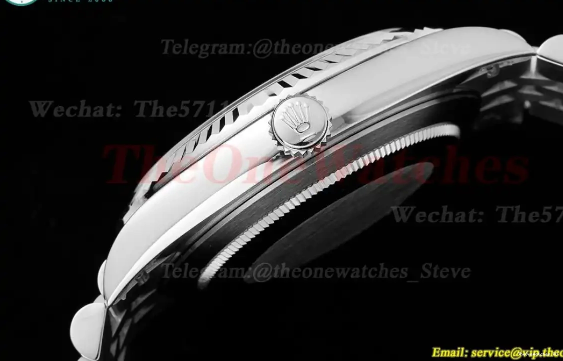 SS Blue 41mm 904L SS GMF Jubilee Datejust 126334 VR3235 0611